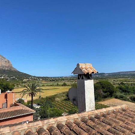 Apartamento Mediterraneo Entre Vinedos Jesús Pobre Exterior foto